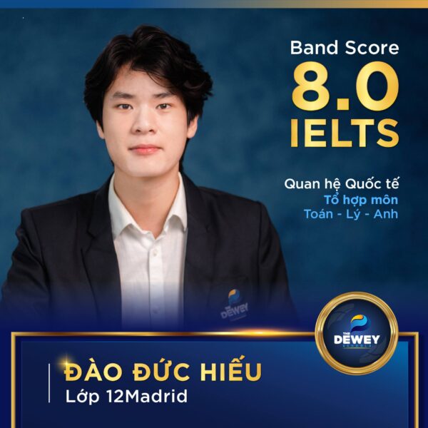 Đào Đức Hiểu 8.0