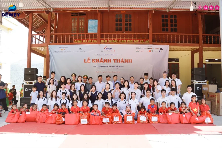 Dự án thiện nguyện ý nghĩa