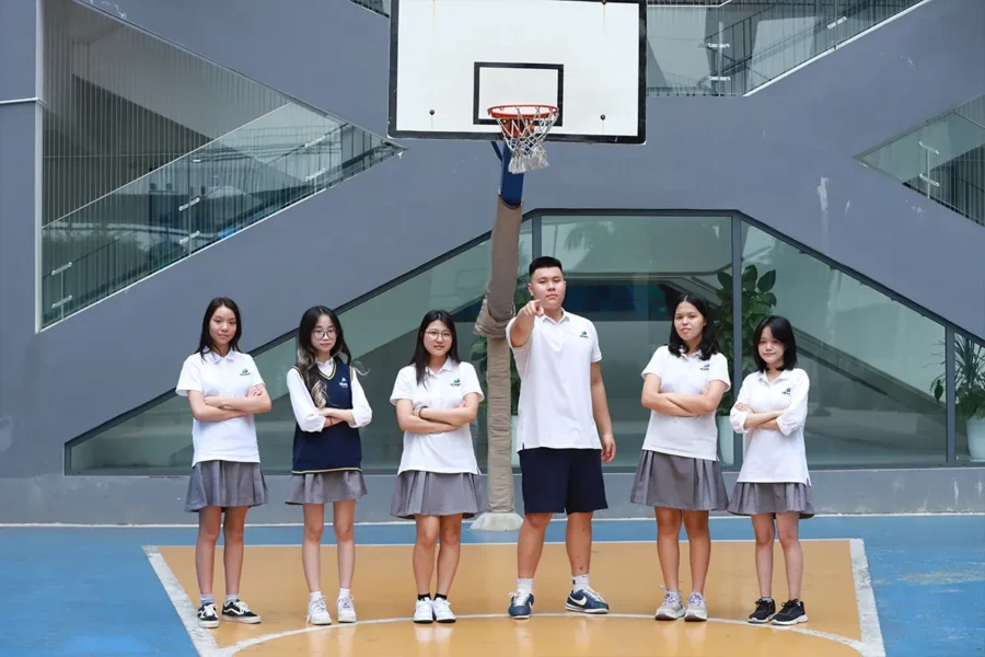 Hội đồng Học sinh (Dewey Student Council - DSC) năng động và tự chủ