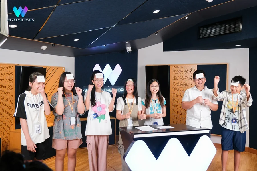 Trải nghiệm trọn vẹn quy trình sáng tạo A–Z: từ ý tưởng, kịch bản, ghi hình đến hậu kỳ và phát hành