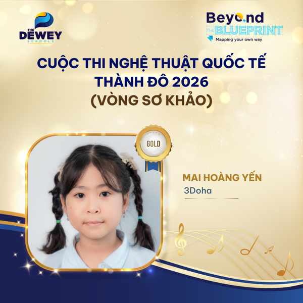 Vinh danh thành tích Nghệ thuật